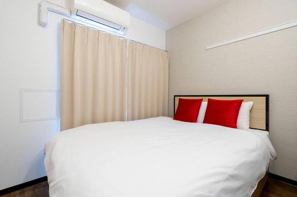 Apartamento Anri Kitadume Osaka Castle Exterior foto