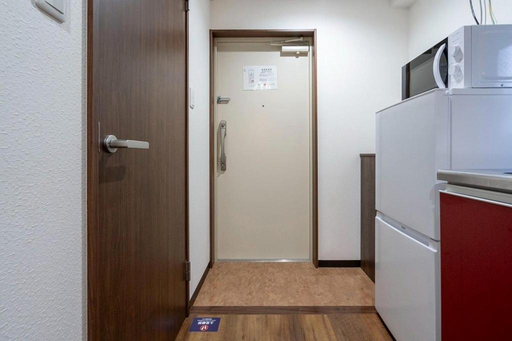 Apartamento Anri Kitadume Osaka Castle Exterior foto
