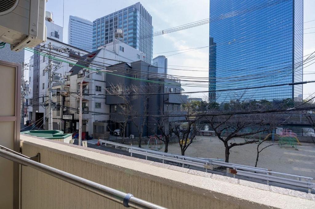Apartamento Anri Kitadume Osaka Castle Exterior foto