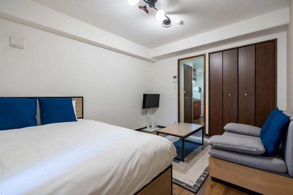 Apartamento Anri Kitadume Osaka Castle Exterior foto
