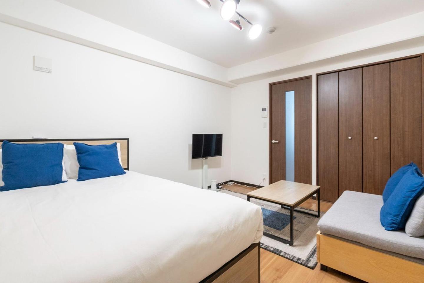 Apartamento Anri Kitadume Osaka Castle Exterior foto