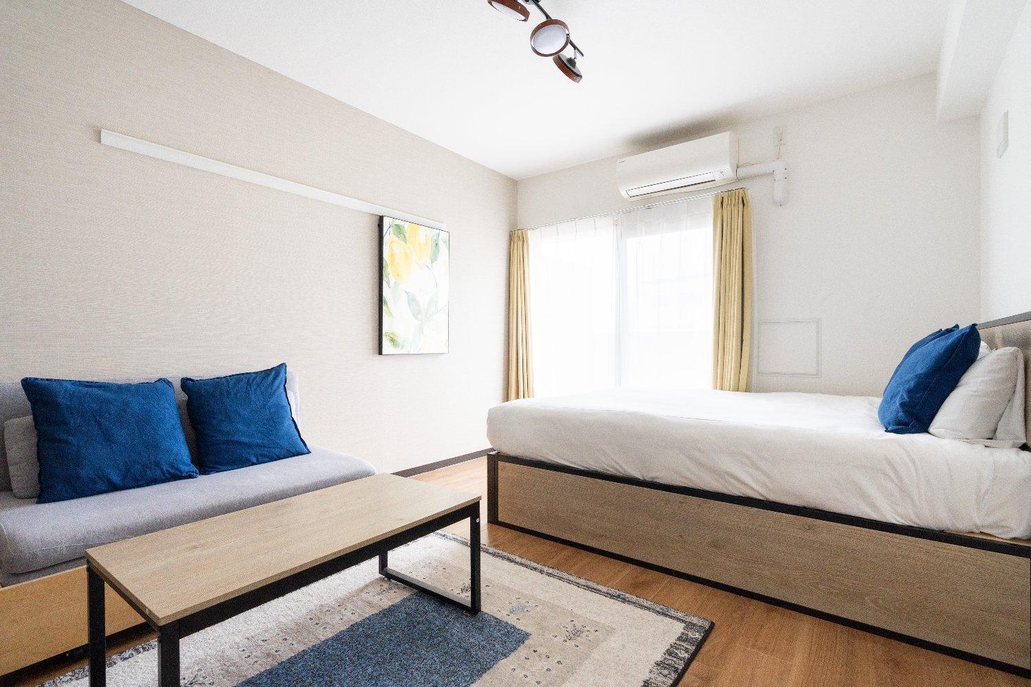 Apartamento Anri Kitadume Osaka Castle Exterior foto