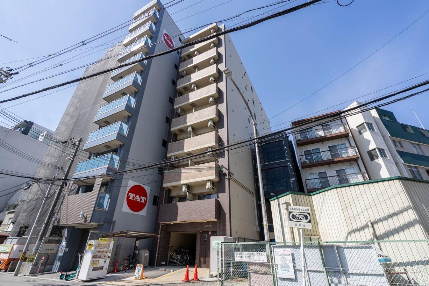 Apartamento Anri Kitadume Osaka Castle Exterior foto