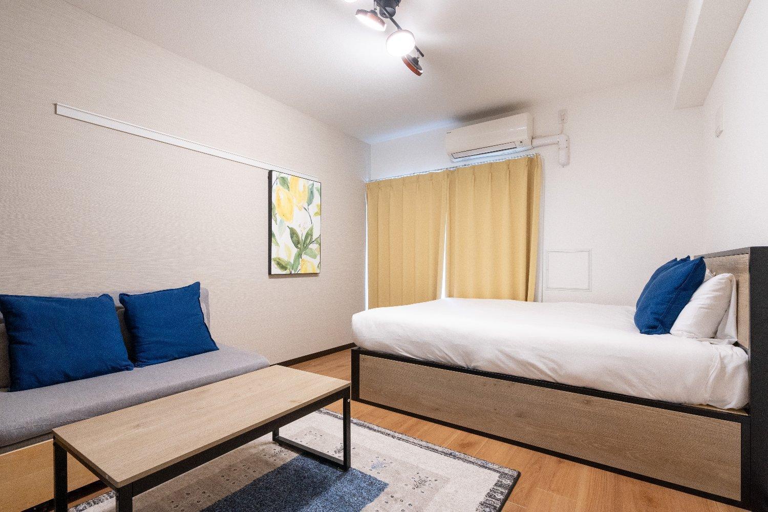 Apartamento Anri Kitadume Osaka Castle Exterior foto
