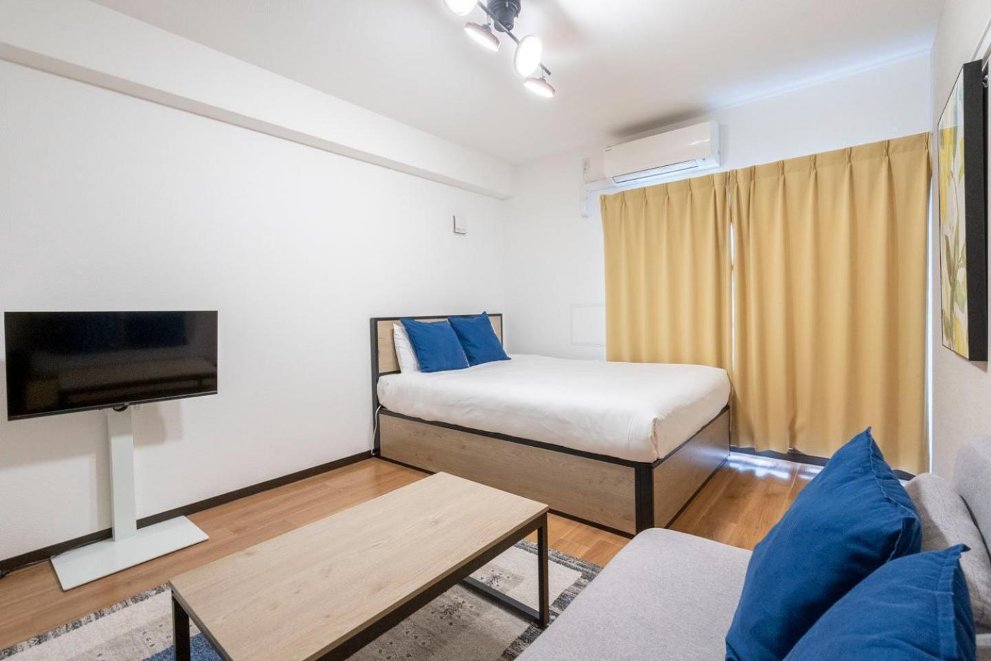 Apartamento Anri Kitadume Osaka Castle Exterior foto